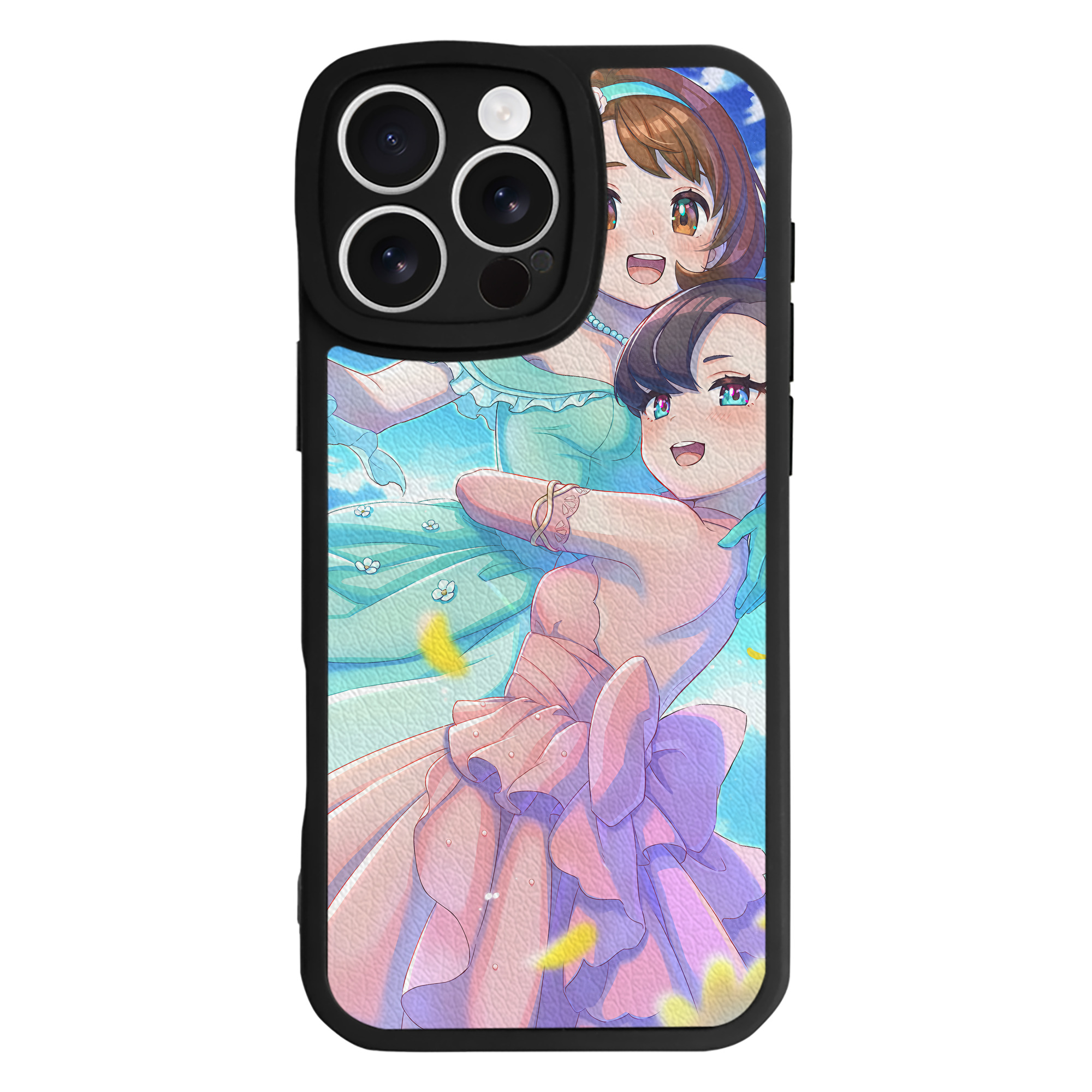 （画像用） ポケットモンスター Pokémon 【iPhone 16シリーズ対応】シリコンスマホケース（レザー調） 材質：シリコン